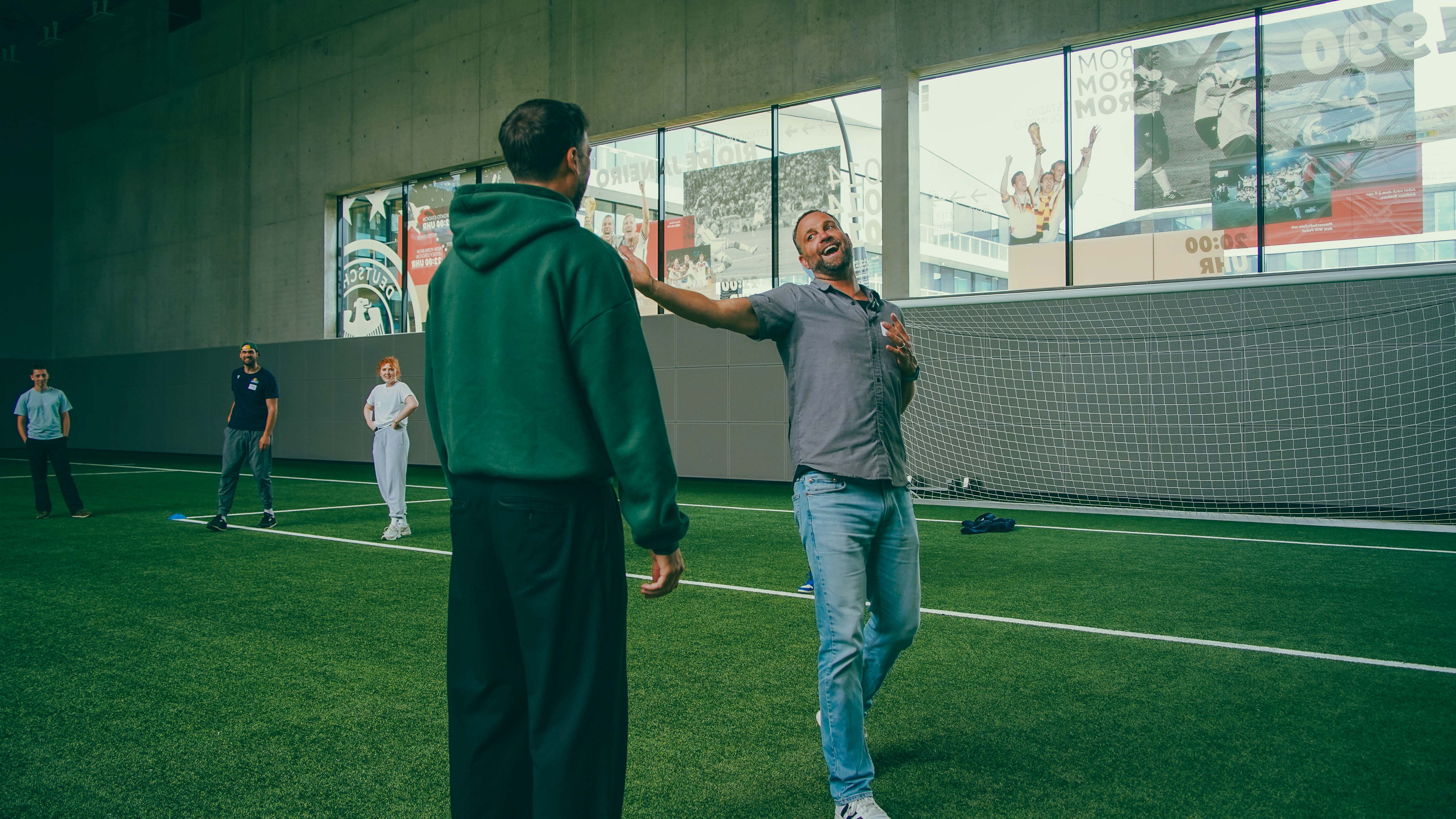 Tagesworkshop mit Holger Berg  © 41Campus