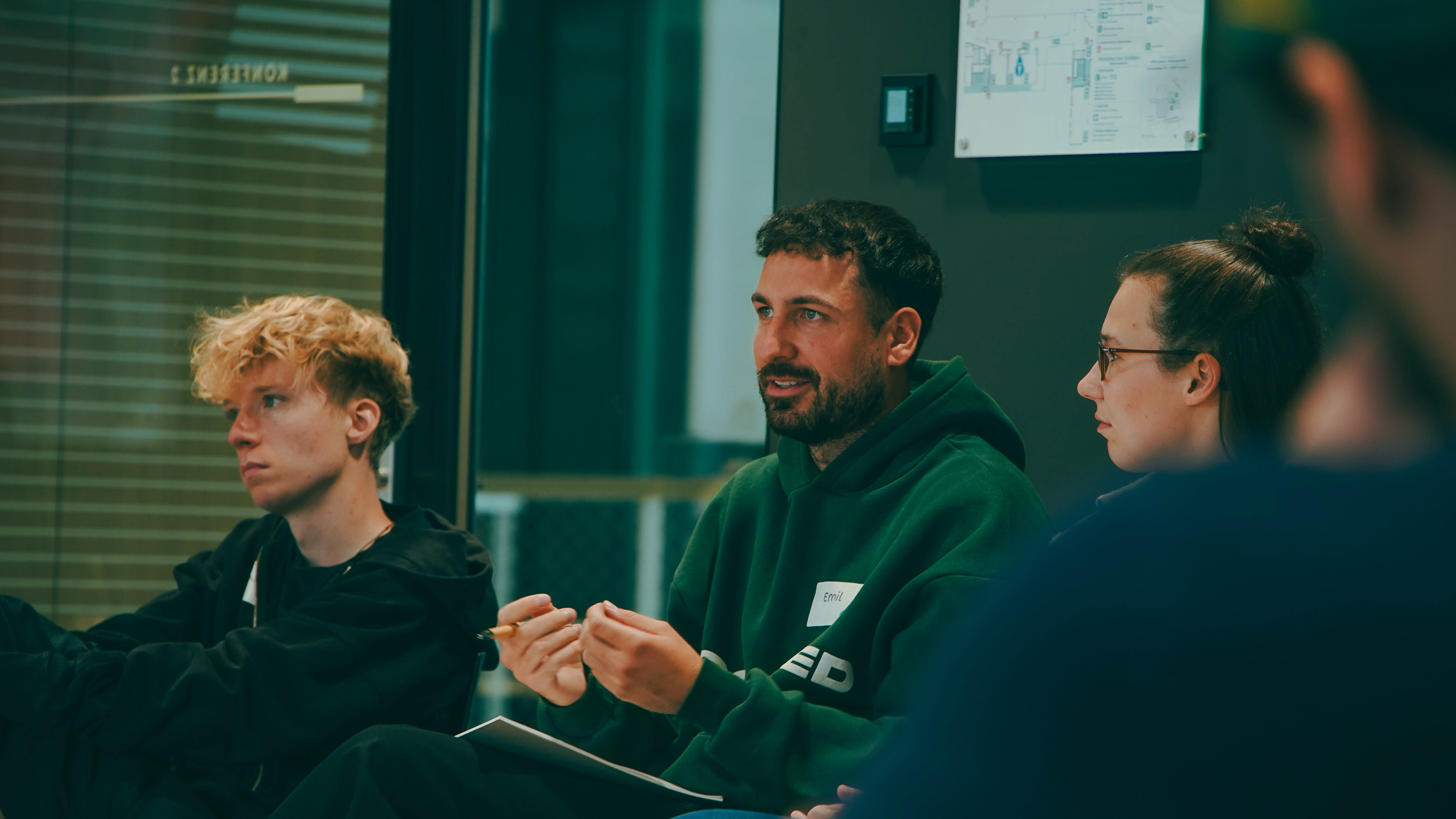 Tagesworkshop mit Holger Berg  © 41Campus