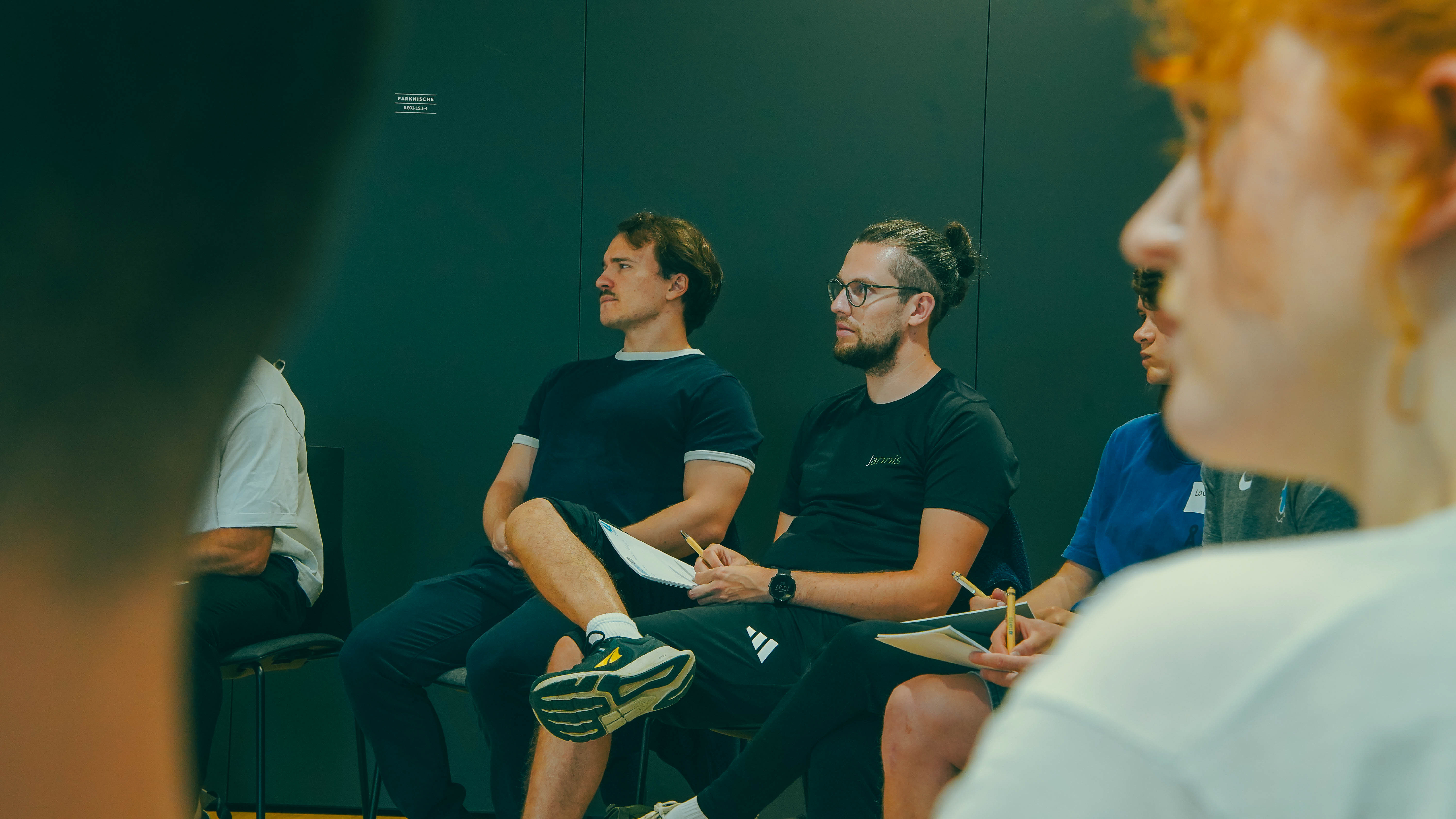Tagesworkshop mit Holger Berg  © 41Campus
