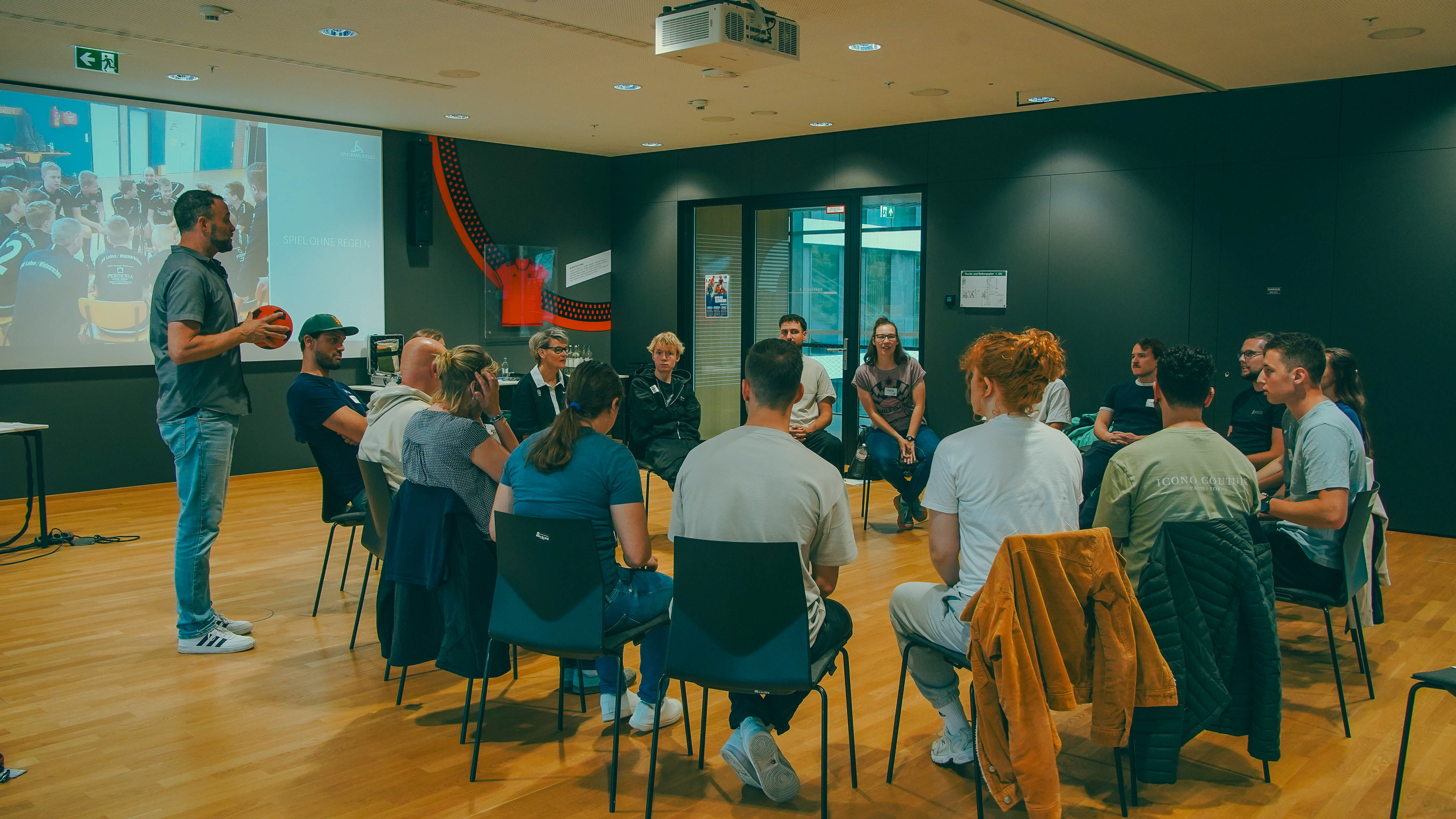 Tagesworkshop mit Holger Berg  © 41Campus