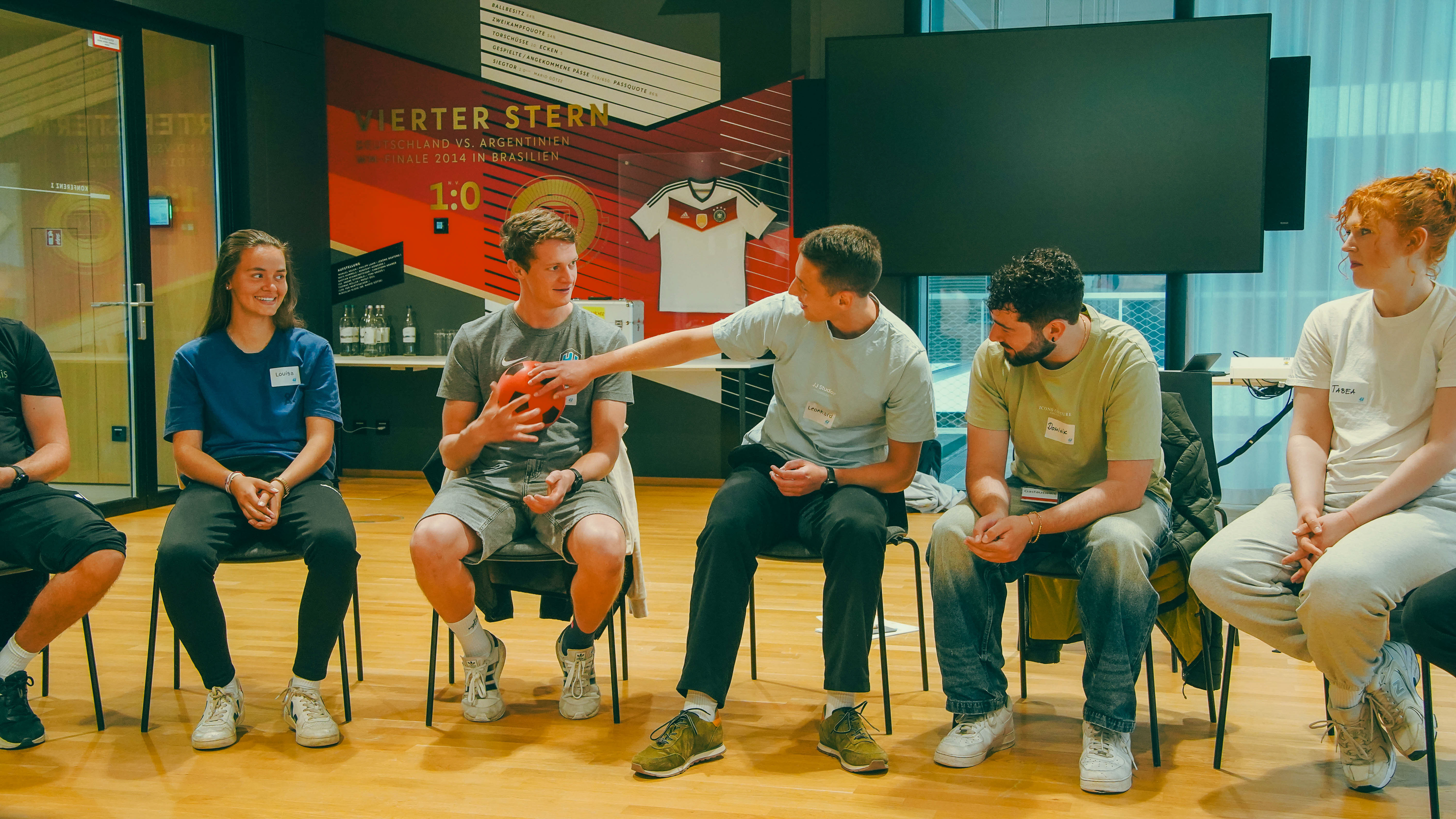 Tagesworkshop mit Holger Berg  © 41Campus