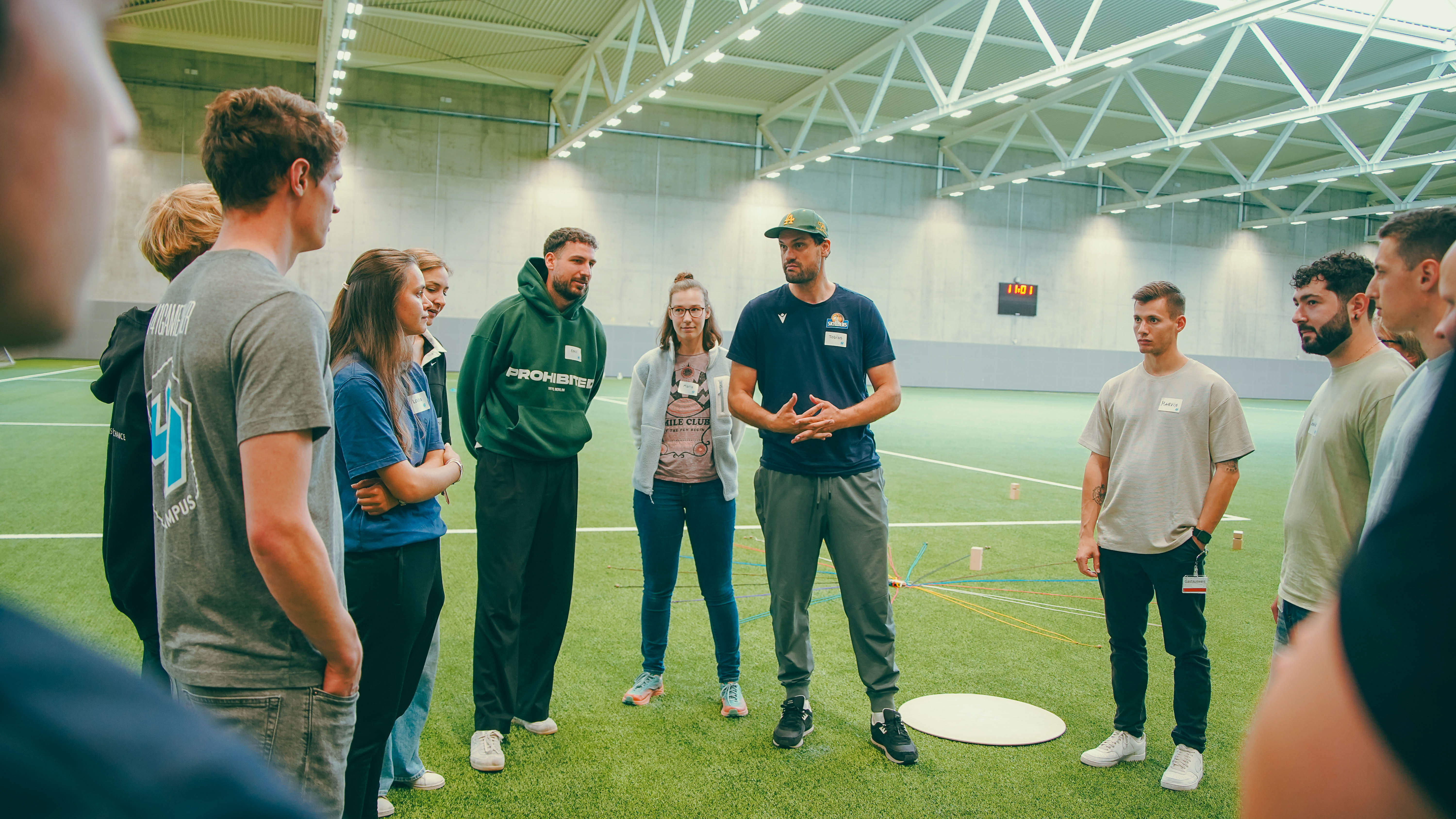 Tagesworkshop mit Holger Berg  © 41Campus