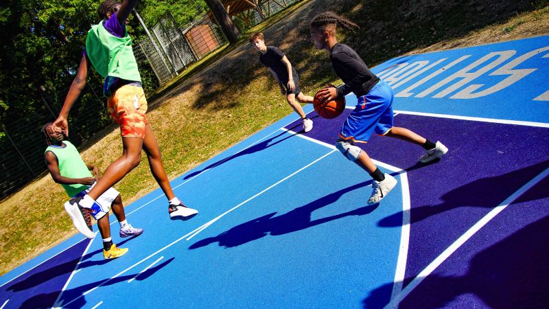 BasKIDball Sommercamp 2026