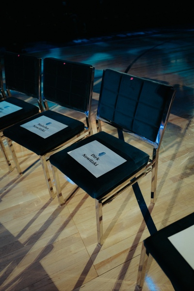 Vom 03.01.–08.01.2022 in Dallas für das Jersey Retirement von Dirk Nowitzki bei den Dallas Mavericks.