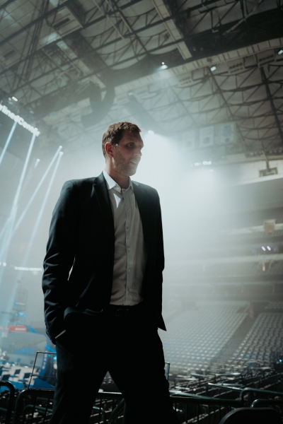 Vom 03.01.–08.01.2022 in Dallas für das Jersey Retirement von Dirk Nowitzki bei den Dallas Mavericks.