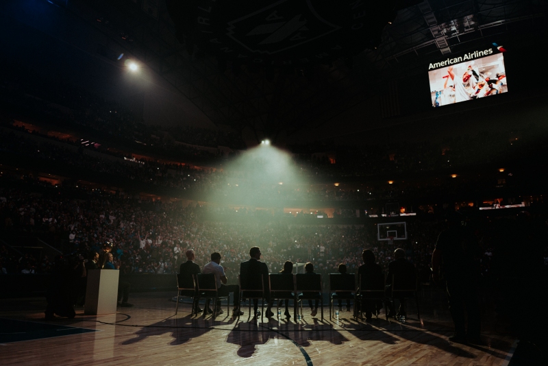 Vom 03.01.–08.01.2022 in Dallas für das Jersey Retirement von Dirk Nowitzki bei den Dallas Mavericks.