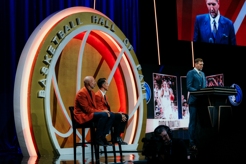 Dirk Nowitzki, Hall of Fame 202312.08.2023Abdruck+jede Verwendung ohne Zustimmung von Philipp Reinhard ist untersagt.