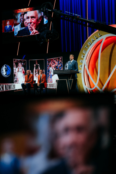 Dirk Nowitzki, Hall of Fame 202312.08.2023Abdruck+jede Verwendung ohne Zustimmung von Philipp Reinhard ist untersagt.