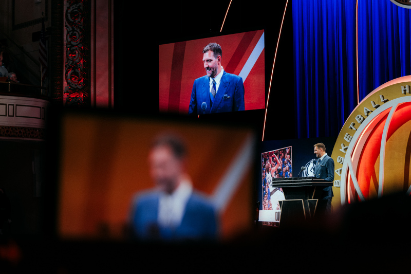 Dirk Nowitzki, Hall of Fame 202312.08.2023Abdruck+jede Verwendung ohne Zustimmung von Philipp Reinhard ist untersagt.