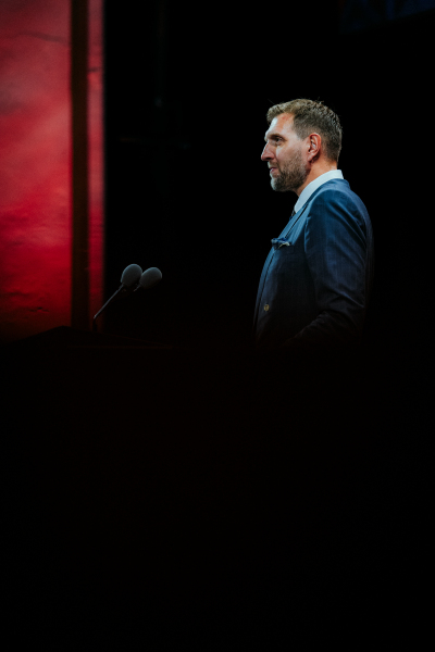 Dirk Nowitzki, Hall of Fame 202312.08.2023Abdruck+jede Verwendung ohne Zustimmung von Philipp Reinhard ist untersagt.