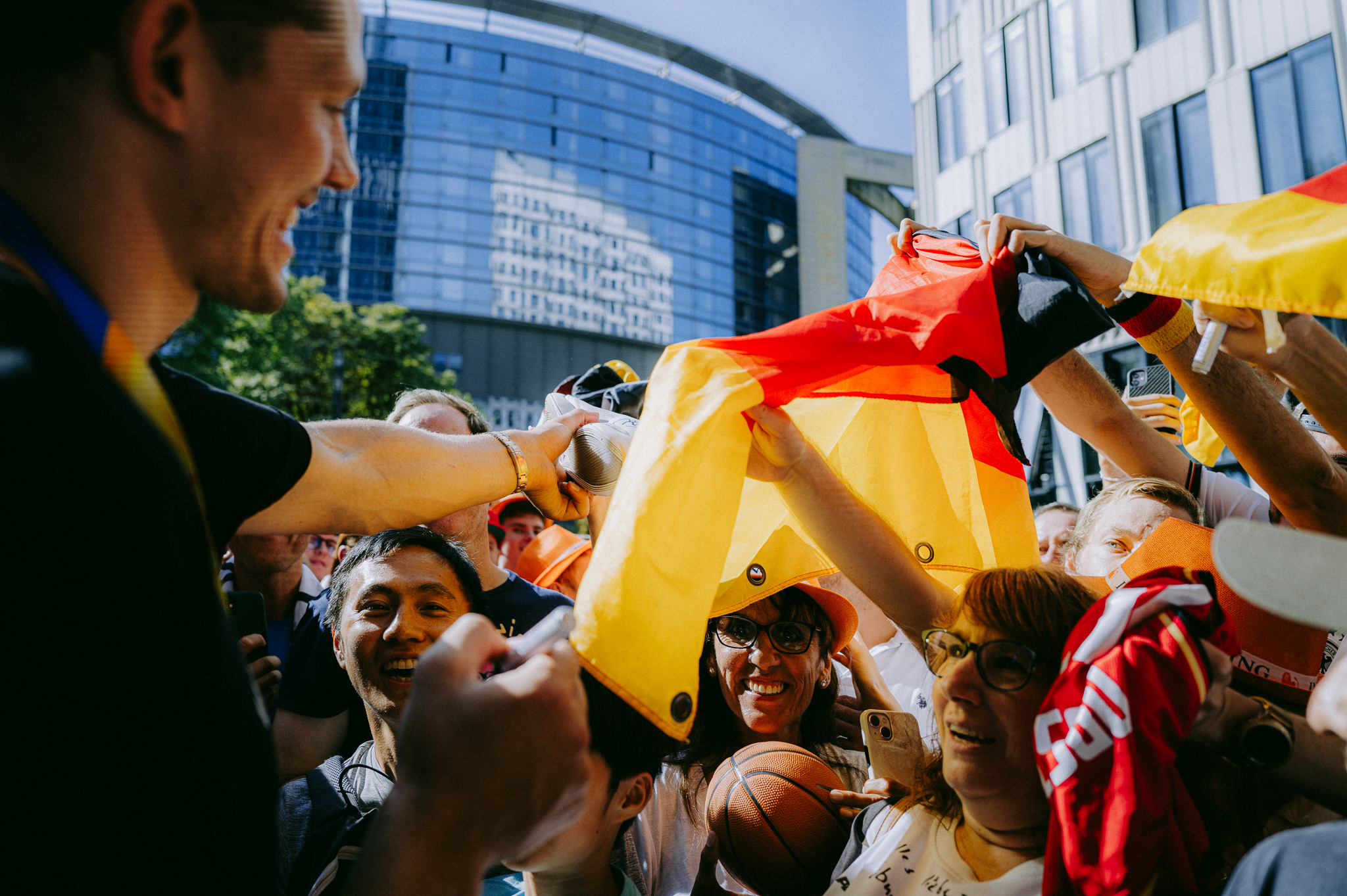 Weltmeisterempfang in Frankfurt © Philipp Reinhard/ING